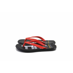 Червени анатомични джапанки, pvc материя - ежедневни обувки за лятото N 100023022