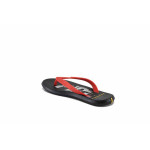Червени джапанки, pvc материя - ежедневни обувки за лятото N 100023022