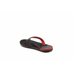 Черни джапанки, pvc материя - всекидневни обувки за лятото N 100023025