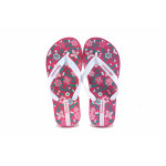Розови джапанки, pvc материя - ежедневни обувки за лятото N 100023028