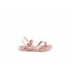 Розови детски сандали, pvc материя - ежедневни обувки за лятото N 100023030