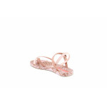 Розови детски сандали, pvc материя - ежедневни обувки за лятото N 100023030