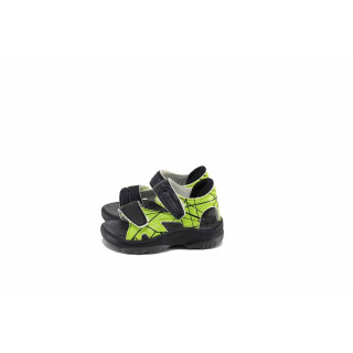 Зелени детски сандали, pvc материя - всекидневни обувки за лятото N 100023031