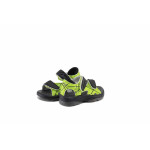 Зелени детски сандали, pvc материя - всекидневни обувки за лятото N 100023031