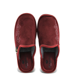 Винени анатомични домашни чехли, текстилна материя - всекидневни обувки за есента и зимата N 100023662