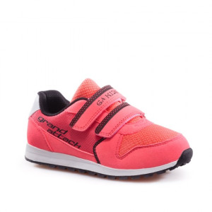 Розови детски маратонки, текстилна материя - ежедневни обувки за пролетта и лятото N 100023174