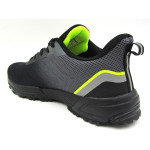 Сиви мъжки маратонки, текстилна материя - спортни обувки за пролетта и лятото N 100022841