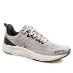 Сиви мъжки маратонки, текстилна материя - спортни обувки за пролетта и лятото N 100023049