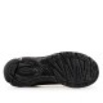 Черни мъжки маратонки, текстилна материя - спортни обувки за пролетта и лятото N 100023052
