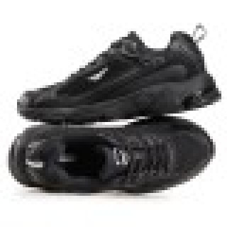 Черни мъжки маратонки, текстилна материя - спортни обувки за пролетта и лятото N 100023052