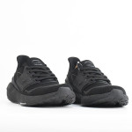 Черни тинейджърски маратонки, текстилна материя - ежедневни обувки за пролетта и лятото N 100022862