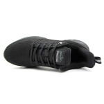 Черни тинейджърски маратонки, текстилна материя - спортни обувки за пролетта и лятото N 100022865