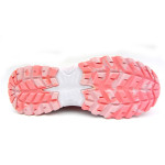 Розови спортни дамски обувки, текстилна материя - спортни обувки за пролетта и лятото N 100022863