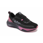 Черни дамски маратонки, текстилна материя - спортни обувки за лятото N 100023427