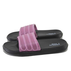 Розови анатомични детски чехли, pvc материя - ежедневни обувки за лятото N 100024166