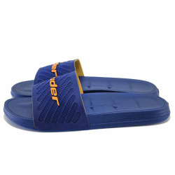 Сини анатомични джапанки, pvc материя - всекидневни обувки за лятото N 100024538