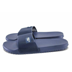 Сини анатомични джапанки, pvc материя - всекидневни обувки за лятото N 100024553