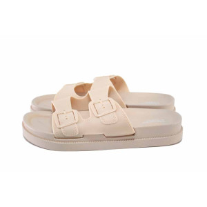 Розови анатомични джапанки, pvc материя - ежедневни обувки за лятото N 100024563