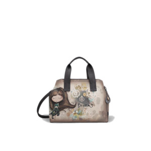 Испанска дамска чанта, здрава еко-кожа - удобство и стил за есента и зимата N 100024783