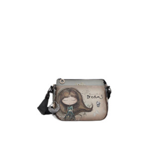 Испанска дамска чанта, здрава еко-кожа - удобство и стил за вашето ежедневие N 100024776