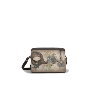 Испанска дамска чанта, здрава еко-кожа - удобство и стил за вашето ежедневие N 100024843