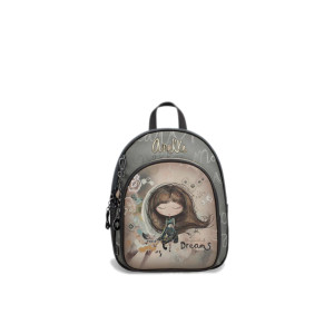 Испанска раница, здрава еко-кожа - удобство и стил за есента и зимата N 100024787