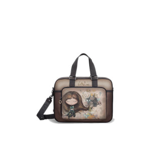 Испанска дамска чанта, здрава еко-кожа - удобство и стил за вашето ежедневие N 100024846