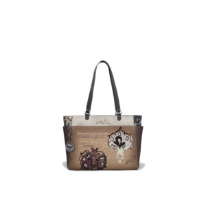 Испанска дамска чанта, здрава еко-кожа - удобство и стил за есента и зимата N 100024791