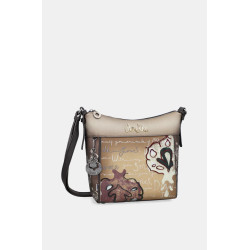 Испанска дамска чанта, здрава еко-кожа - удобство и стил за вашето ежедневие N 100024851