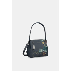 Испанска дамска чанта, здрава еко-кожа - удобство и стил за вашето ежедневие N 100024794