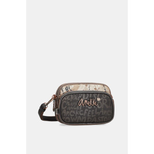 Испанска дамска чанта, здрава еко-кожа - удобство и стил за есента и зимата N 100024788