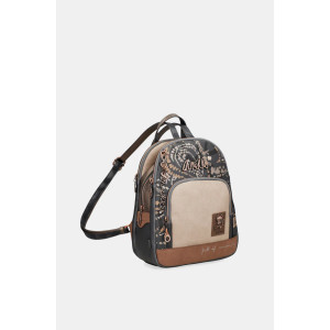 Испанска раница, здрава еко-кожа - удобство и стил за вашето ежедневие N 100024807