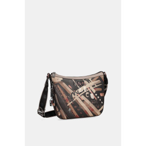 Испанска дамска чанта, здрава еко-кожа - удобство и стил за вашето ежедневие N 100024811