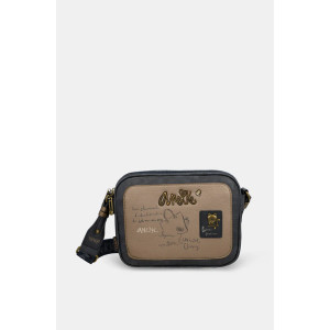 Испанска дамска чанта, здрава еко-кожа - удобство и стил за вашето ежедневие N 100024826