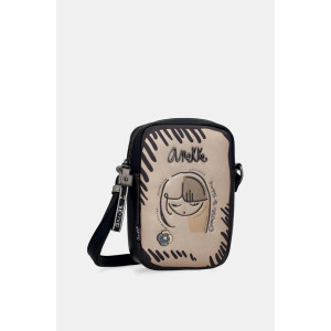 Испанска дамска чанта, здрава еко-кожа - удобство и стил за вашето ежедневие N 100024867