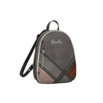 Сива раница, здрава еко-кожа - удобство и стил за вашето ежедневие N 100025125