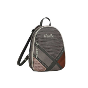 Сива раница, здрава еко-кожа - удобство и стил за вашето ежедневие N 100025125