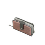 Бежова портмоне, здрава еко-кожа - удобство и стил за вашето ежедневие N 100025126