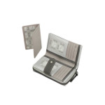 Бежова портмоне, здрава еко-кожа - удобство и стил за вашето ежедневие N 100025126