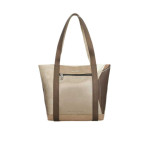 Бежова дамска чанта, здрава еко-кожа - удобство и стил за вашето ежедневие N 100025127