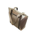 Бежова дамска чанта, здрава еко-кожа - удобство и стил за вашето ежедневие N 100025127