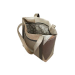 Бежова дамска чанта, здрава еко-кожа - удобство и стил за вашето ежедневие N 100025127