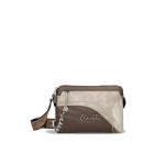 Бежова дамска чанта, здрава еко-кожа - удобство и стил за вашето ежедневие N 100025128