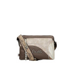 Бежова дамска чанта, здрава еко-кожа - удобство и стил за вашето ежедневие N 100025128