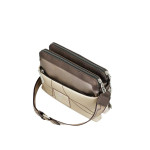 Бежова дамска чанта, здрава еко-кожа - удобство и стил за вашето ежедневие N 100025128