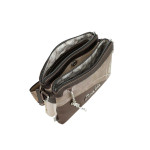 Бежова дамска чанта, здрава еко-кожа - удобство и стил за вашето ежедневие N 100025128