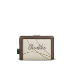 Бежова портмоне, здрава еко-кожа - удобство и стил за вашето ежедневие N 100025129