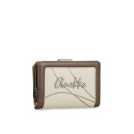 Бежова портмоне, здрава еко-кожа - удобство и стил за вашето ежедневие N 100025129