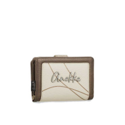 Бежова портмоне, здрава еко-кожа - удобство и стил за вашето ежедневие N 100025129