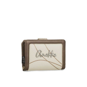 Бежова портмоне, здрава еко-кожа - удобство и стил за вашето ежедневие N 100025129